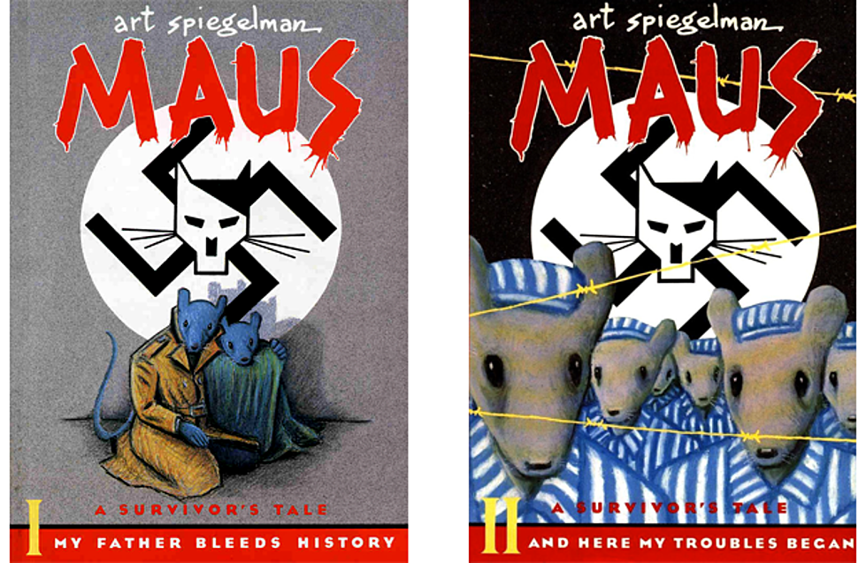 Maus I by Art Spiegelman